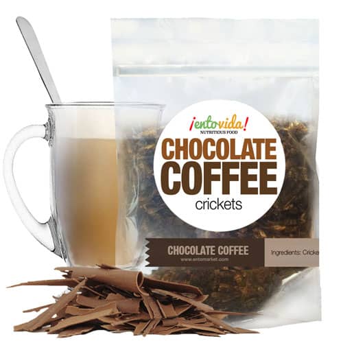 Chocolate Coffee Cricket Snacks