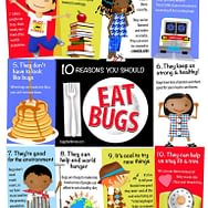 EDIBLE INSECTS EDUCATIONAL POSTER