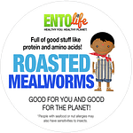 Roasted Mealworms For Sale