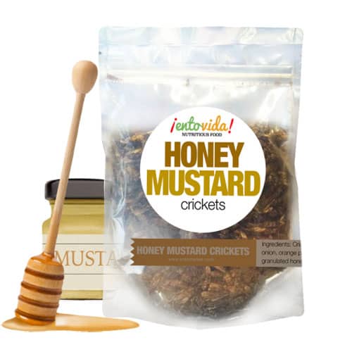 Honey Mustard Cricket Snacks