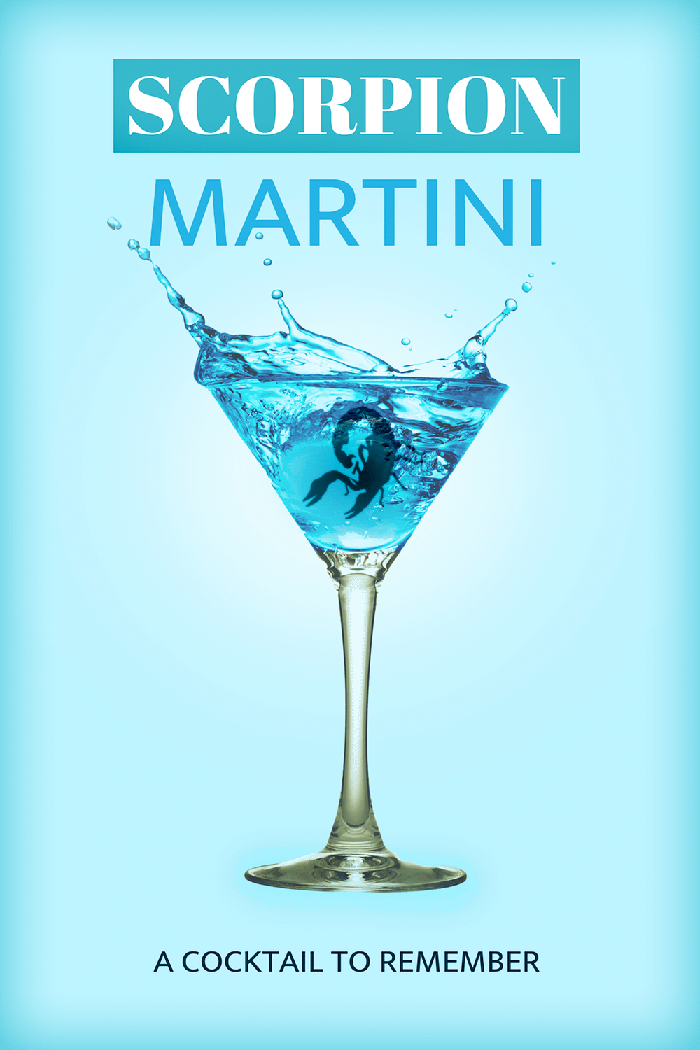 Scorpion Martini