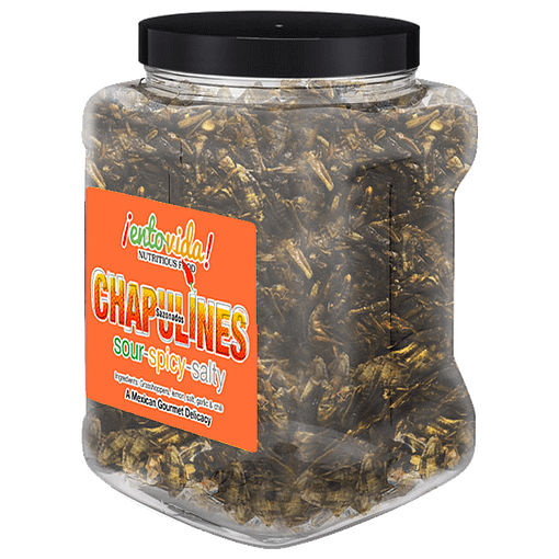 Toasted grasshoppers for sale
