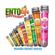 Min-Kickers Flavored Crickets