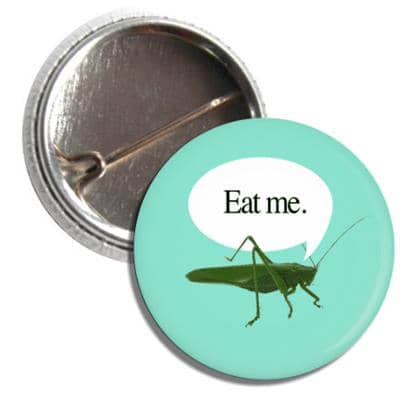 Bug Button: Eat Me