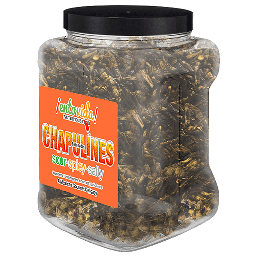 Toasted grasshoppers for sale