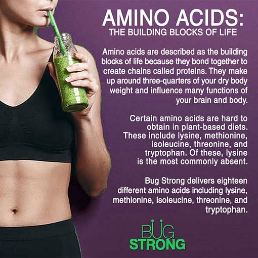 Includes All Essential Amino Acids