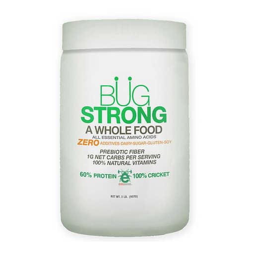 Bug Strong Protein Powder
